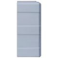vidaXL Organizér so 38 zásuvkami 52x16x37,5 cm