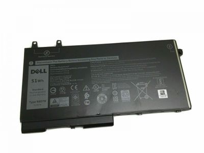 Dell Batéria 3-článková 51 Wh Li-Ion pre Latitude 5400, 5401, 5500, 5501, Precision M3540, 3541, 3550