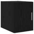 vidaXL Nástenná skrinka Čierny dub 30 x 42.5 x 39.5 cm
