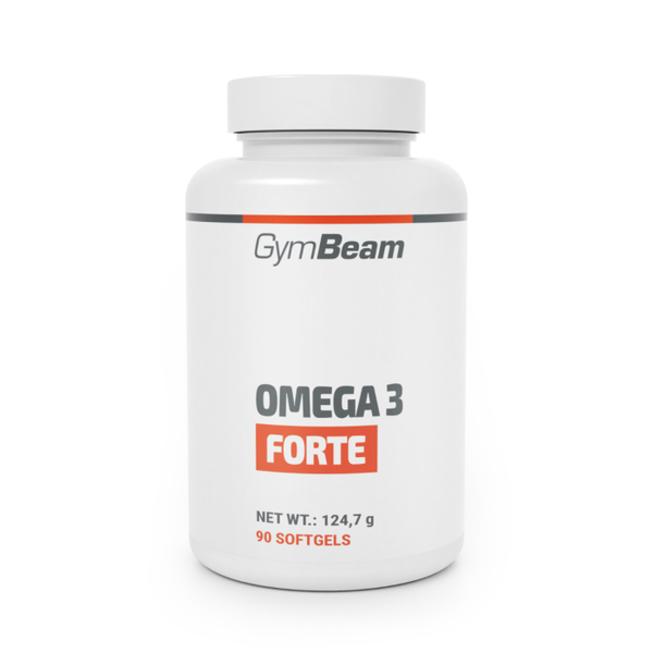 Omega 3 Forte - GymBeam, 90 kaps.