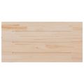 vidaXL Stolová doska 100x50x2,5 cm masívna borovica obdĺžniková