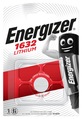 Energizer CR1632 1ks gombíková lítiová batéria EN-E300164000