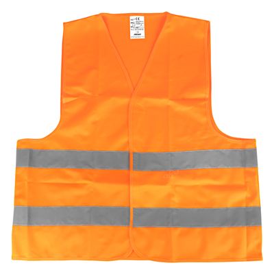 Reflexná vesta XXXL oranžová s certifikátom AMiO-03986