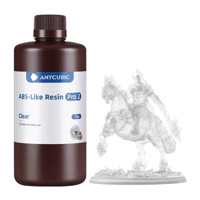 ANYCUBIC ABS-Like Resin Pro 2 (priehľadná)