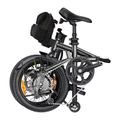 Elektrický bicykel ENGWE ZIP 250 W s 16-palcovými kolesami (sivý)