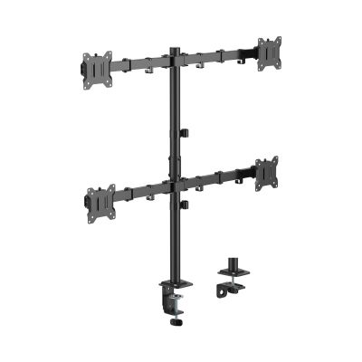 SBOX Desktop mount for 4 monitors LCD-352/4-3