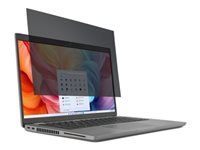 Kensington High Clarity - Filter na zvýšenie súkromia k notebooku - obojsmerný - lepiaci, kĺbové pásky - 15.6"