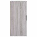 vidaXL Komoda sivý dub sonoma 40x33x70 cm spracované drevo