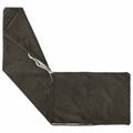 vidaXL Poťah na podložku 2 pcs HEERLEN Antracitová 40 x 145 cm