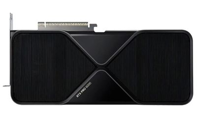 NVIDIA RTX PRO 6000 Blackwell / 96GB GDDR7 / PCIe 5.0 x16 / 4x DP / Retail