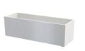 Granisil granitový květináč KUBI 90 cm Biely