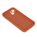 Silikónové puzdro pre Xiaomi Redmi 13c 5G oranžové