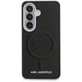 Puzdro Karl Lagerfeld Embossed Ring Initials MagSafe pre Samsung Galaxy S26 Plus čierna