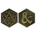 Zberateľská minca Dungeons & Dragons D20