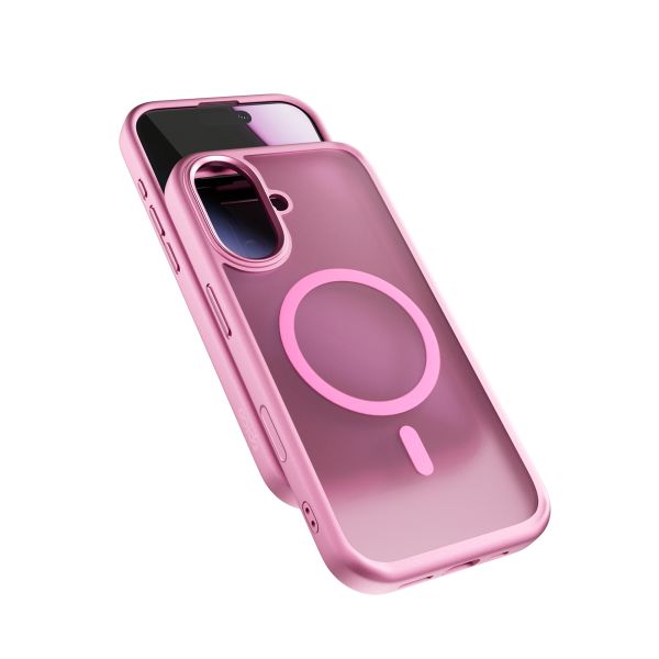 Epico HeroMatte Mag+ Case iPhone 17 - ružová