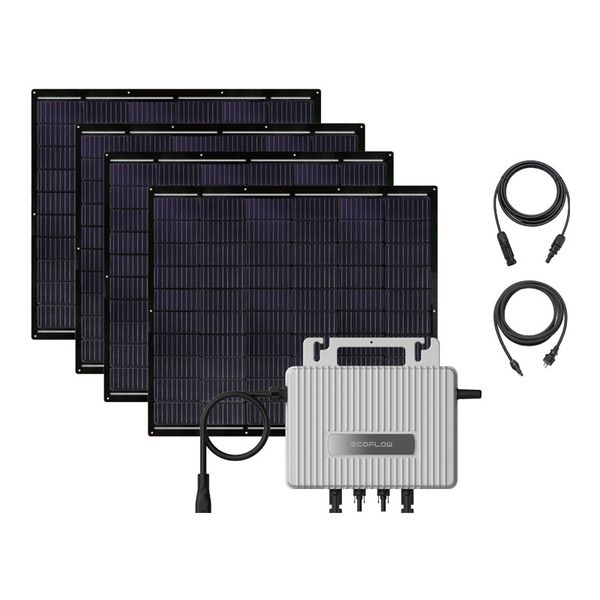 Balkónový solárny systém EcoFlow STREAM Easy Flex 800W