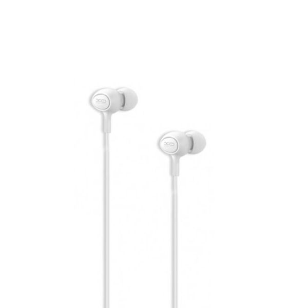 XO drôtové slúchadlá S6 jack 3,5mm biela