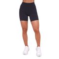 Dámske šortky Ignite Black - GymBeam, veľkosť L, veľkosť oblečenia L