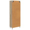 vidaXL Sada skríň 2 ks 66 x 34,5 x 90 cm Kompozitné drevo Dub sonoma