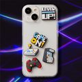 3D Sticker GameOn 5pcs set