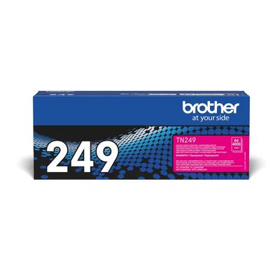 Brother TN-249M Purpurová (4000 str.)