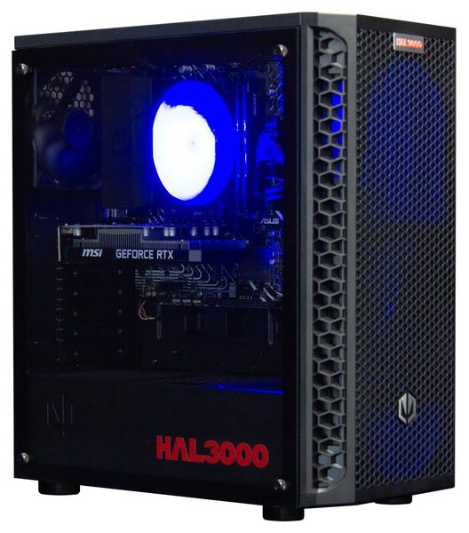 HAL3000 MEGA Gamer Pro 3050 / Intel i5-12400F/ 16GB DDR4/ RTX 3050/ 1TB PCIe4 SSD/ W11 Počítač, Intel i5-12400F, 16GB, RTX 3050, 1TB PCIe SSD, W11