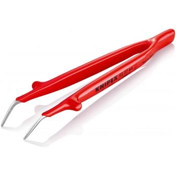 Knipex, Pinzeta přesná, zahnutá do 1000 V