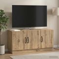 vidaXL TV skrinka 99 x 34,5 x 47 cm Dub artisan Kompozitné drevo