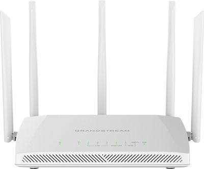 Grandstream GWN7062 Wi-Fi 6 router, 1× 2.5G Combo SFP/RJ45 WAN, 1× 1G WAN/LAN, 1× 2.5G LAN, 2× 1G LA