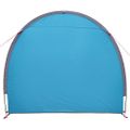 vidaXL Stan na uskladnenie bicyklov 210 x 156 x 180 cm Modrá