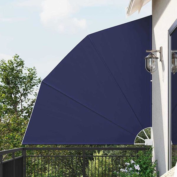 vidaXL Záclona na balkónové súkromie 210 x 210 cm Polyester
