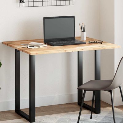 vidaXL Stolová doska obdĺžniková 100x80x2 cm masívna akácia