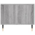 vidaXL Konferenčný stolík sivý sonoma 90x50x40cm kompozitné drevo