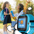 Setty SD-100 FunKids detské inteligentné hodinky, modrá (GSM116919)