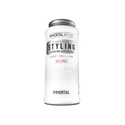 Stylingový púder na vlasy IMMORTAL Infuse Styling texturizing hair powder 20 g