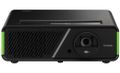 ViewSonic X1-4K Pro / 4K /3300LL - LED light Source, TR1.15-1.5 - 1.3x zoom - 29dB - harman/kardon 6W SPK x2, Google TV Projektor, DLP, LED, 4K, 3300 LED lm, 3000000:1, repro, 2× HDMI, USB-C, USB, RS-232, Wi-Fi, Bluetooth, Google TV, cerno-zelený