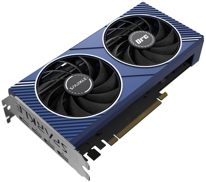 Sparkle Intel Arc A580 ORC OC 8GB / 8GB GDDR6 / PCI-E / HDMI / 3x DP