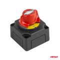 Hlavný vypínač autobatérie hebel 12-48V max.300A AMIO-03838