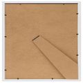 vidaXL Fotorámiky na stôl, koláž 3 ks, biele 30x30 cm, MDF