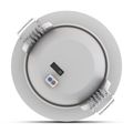 Modee LED okrúhle svietidlo 4W 3CCT 480lm D80xH32mm, biela (ML-DL3CC4WR-3SD-WN)
