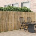 vidaXL Bambusový plot 500 x 150 cm Bambus Prírodná