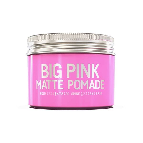 Matná pomáda na vlasy IMMORTAL NYC Big pink Matte pomade 100 ml