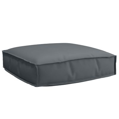 vidaXL Podložka Antracit 60 x 60 x 12 cm Oxfordská látka