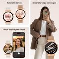 Forever smartwatch Rosadust SB-380 ružové zlato