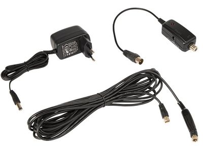 DVB-T/T2 anténa BLOW ATS14 12/24V do auta, aktívna LTE DVB-T/T2 anténa BLOW ATS14 12/24V do auta, aktivní LTE