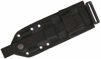 ESEE-42MB Cordura MOLLE platforma pre puzdrá ESSE 3 a ESEE 4, čierna