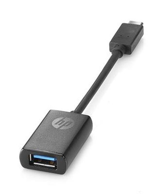 HP USB-C to USB 3.0 Adaptér Adaptér, USB typ C (M) na USB 3.0 A (F), čierny