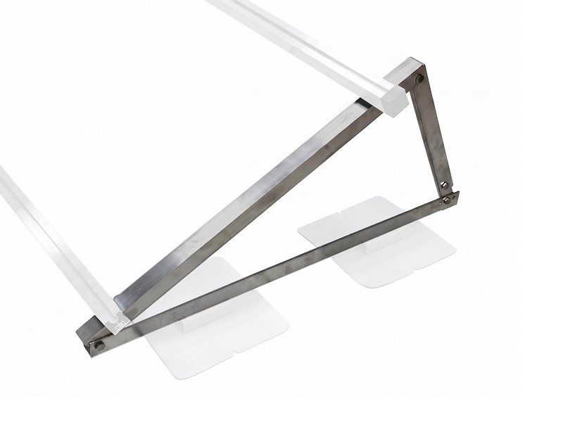 Montážny trojuholník, nastaviteľný 15-30° - 1000x880x430 mm