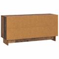 vidaXL TV skrinka 102 x 34,5 x 50 cm Staré drevo Kompozitné drevo