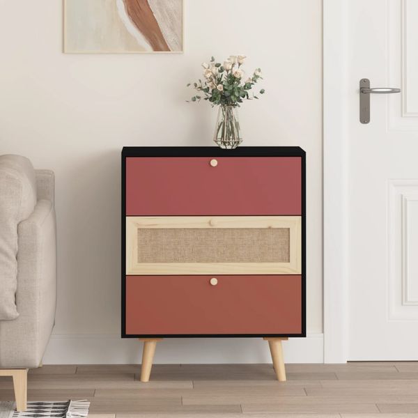 vidaXL Komoda so zásuvkami 60x30x75 cm kompozitné drevo
